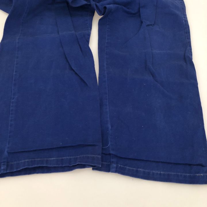 70s 友誼 Friendship パンツ ワークパンツ 50(L) 古着 中国製 ネイビー