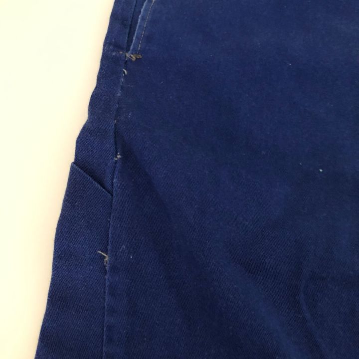 70s 友誼 Friendship パンツ ワークパンツ 50(L) 古着 中国製 ネイビー