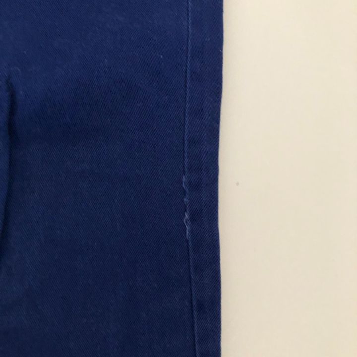 70s 友誼 Friendship パンツ ワークパンツ 50(L) 古着 中国製 ネイビー