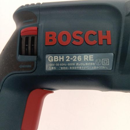 BOSCH ボッシュ ハンマードリル　100V GBH 2-26RE
