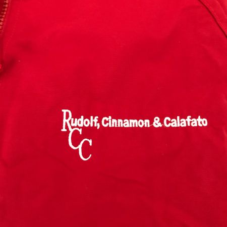  90s LANDS’ END ジャケット ナイロンアノラック SIZE L 台湾製 古着 レッド