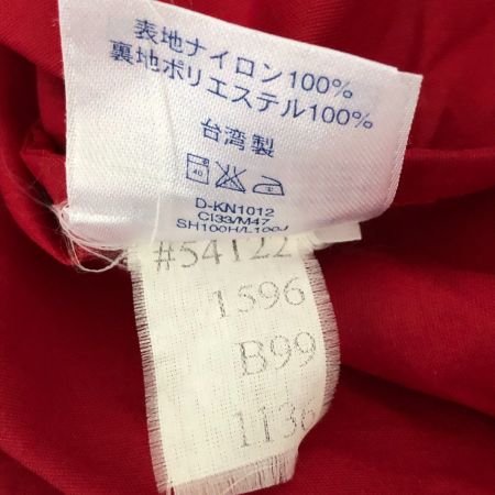  90s LANDS’ END ジャケット ナイロンアノラック SIZE L 台湾製 古着 レッド