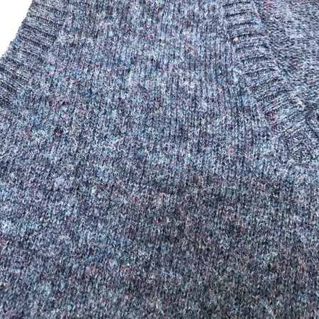  80s PURITAN ベスト ニットベスト SIZE M 大文字紺タグ 古着 ネイビー