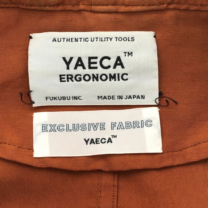 YAECA ヤエカ ジャケット マウンテンパーカー SIZE S 12402 ブラウン
