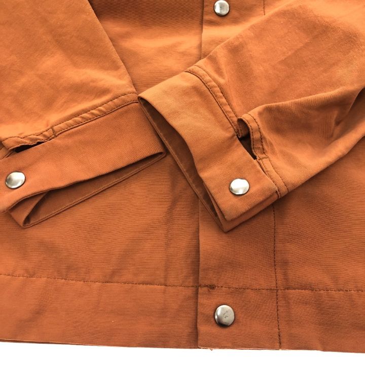 YAECA ヤエカ ジャケット マウンテンパーカー SIZE S 12402 ブラウン