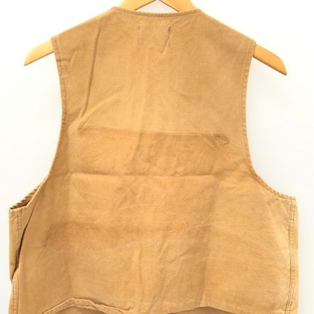  70~80s Kmart ベスト ハンティングベスト SIZE L 古着 カーキ系