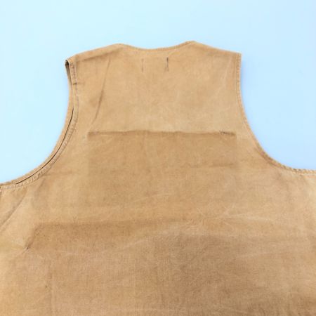  70~80s Kmart ベスト ハンティングベスト SIZE L 古着 カーキ系