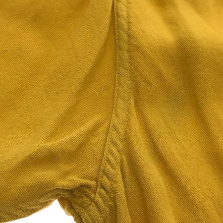  60s King Louie シャツ ボーリングシャツ SIZE L 古着 虎刺繍 イエロー