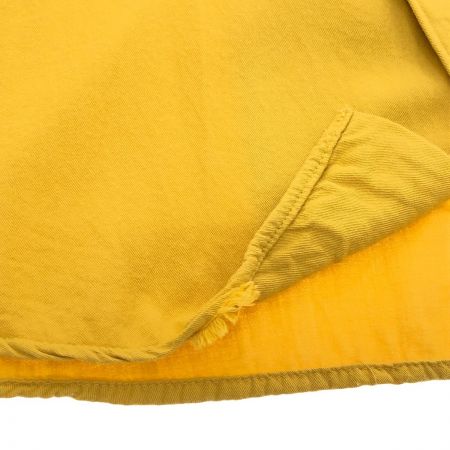  60s King Louie シャツ ボーリングシャツ SIZE L 古着 虎刺繍 イエロー