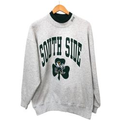 □□ 90s Dodger スウェット トレーナー Lサイズ 古着 アメリカ製 ライトグレー Cランク