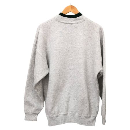  90s Dodger スウェット トレーナー Lサイズ 古着 アメリカ製 ライトグレー