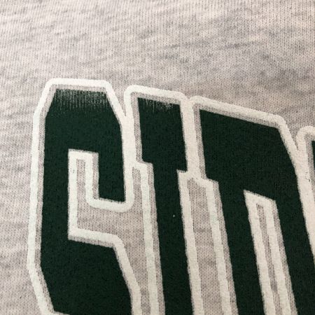  90s Dodger スウェット トレーナー Lサイズ 古着 アメリカ製 ライトグレー