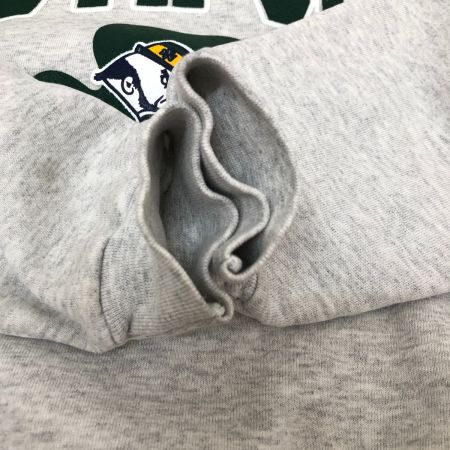  90s Dodger スウェット トレーナー Lサイズ 古着 アメリカ製 ライトグレー