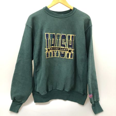  90s MV SPORT スウェット トレーナー Lサイズ 古着 グリーン