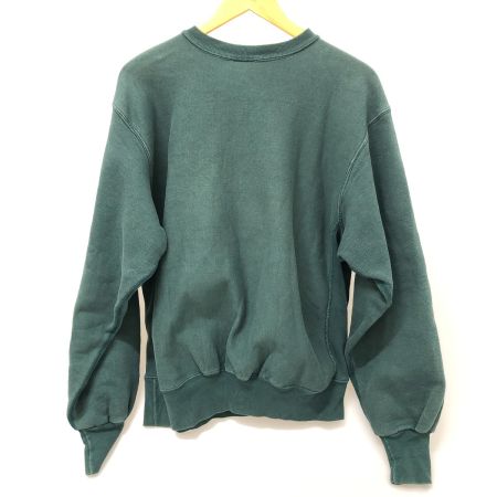  90s MV SPORT スウェット トレーナー Lサイズ 古着 グリーン