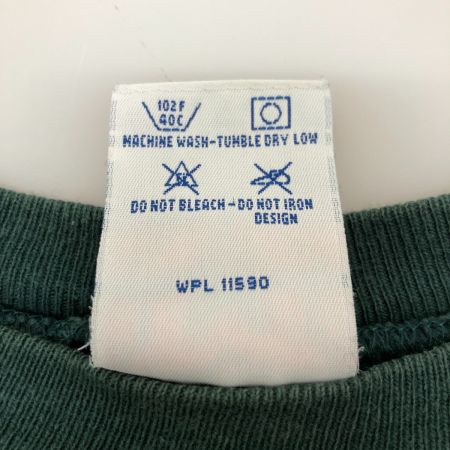  90s MV SPORT スウェット トレーナー Lサイズ 古着 グリーン