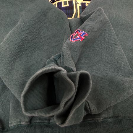  90s MV SPORT スウェット トレーナー Lサイズ 古着 グリーン