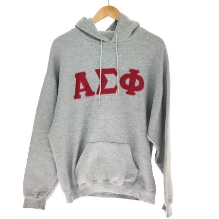  90s Lee パーカー プルオーバーパーカー 古着 ライトグレー