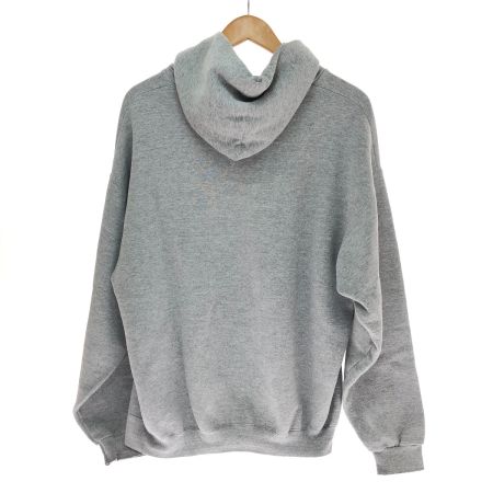  90s Lee パーカー プルオーバーパーカー 古着 ライトグレー