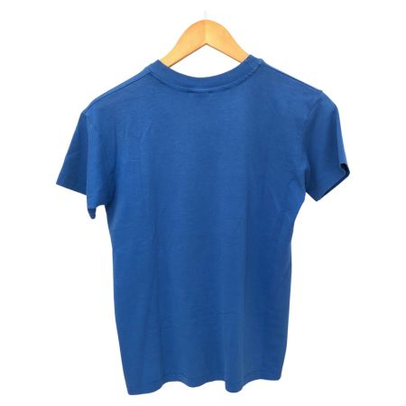  80s Henes Tシャツ SIZE L 古着 ROAD RUNNER ブルー