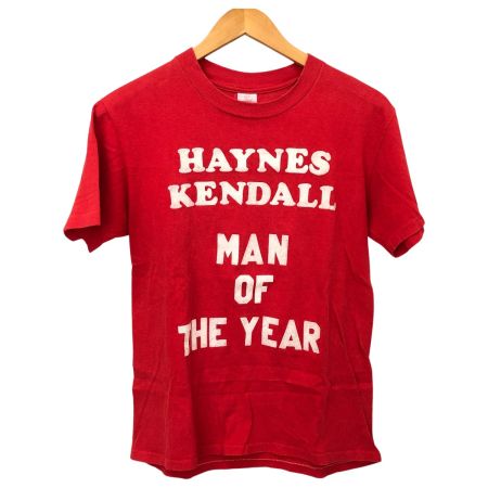  70s STEDMAN Tシャツ SIZE M 古着 レッド