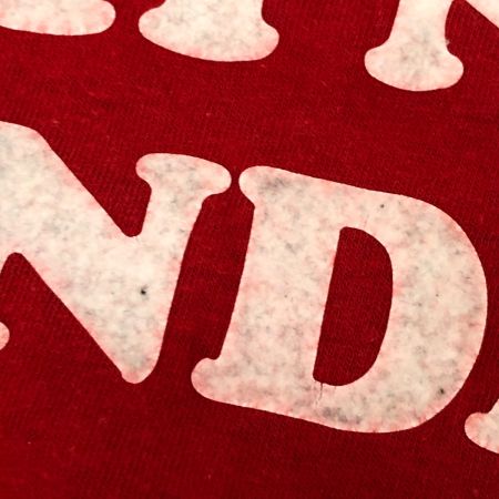  70s STEDMAN Tシャツ SIZE M 古着 レッド