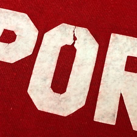  70s STEDMAN Tシャツ SIZE M 古着 レッド