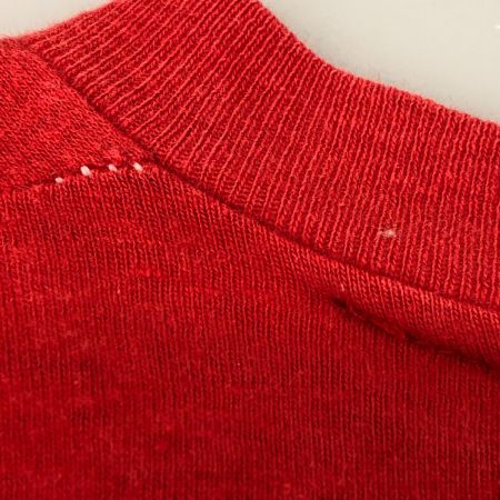  70s STEDMAN Tシャツ SIZE M 古着 レッド