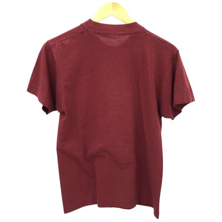  70~80s Unknown Tシャツ 古着 ワインレッド