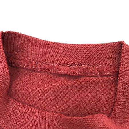  70~80s Unknown Tシャツ 古着 ワインレッド