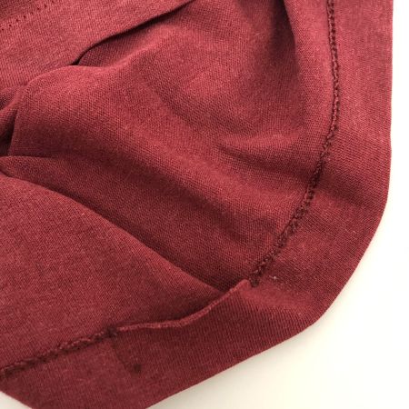  70~80s Unknown Tシャツ 古着 ワインレッド