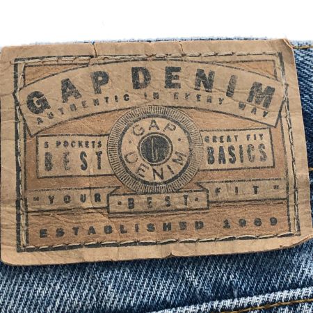  90s OLD GAP ジーンズ デニムパンツ SIZE W33×L32 古着 インディゴ