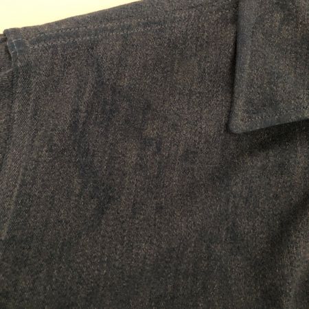  50~60s Unknown ジャケット ワークジャケット 棒TALONジッパー 古着 ネイビー