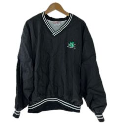 □□ 90s HARTWELL スウェット ナイロンスウェット 古着 SIZE XL アメリカ製 ブラック Cランク