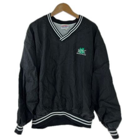  90s HARTWELL スウェット ナイロンスウェット 古着 SIZE XL アメリカ製 ブラック