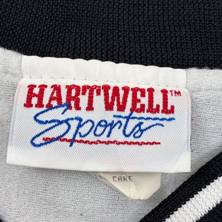  90s HARTWELL スウェット ナイロンスウェット 古着 SIZE XL アメリカ製 ブラック