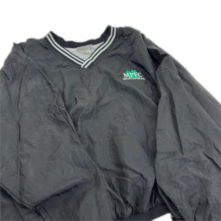  90s HARTWELL スウェット ナイロンスウェット 古着 SIZE XL アメリカ製 ブラック