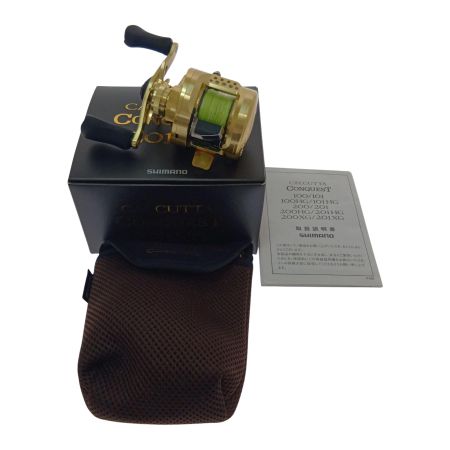  SHIMANO シマノ カルカッタコンクエスト 201XG 左ハンドル 044419