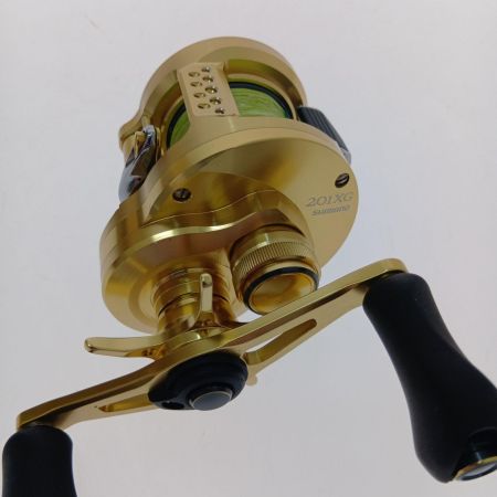  SHIMANO シマノ カルカッタコンクエスト 201XG 左ハンドル 044419