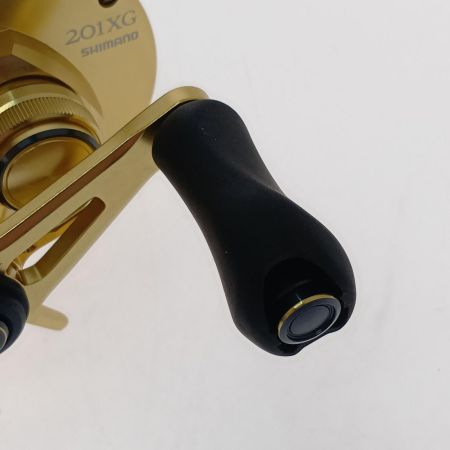  SHIMANO シマノ カルカッタコンクエスト 201XG 左ハンドル 044419