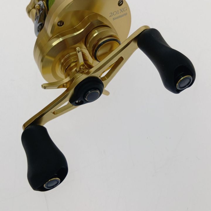 SHIMANO シマノ カルカッタコンクエスト 201XG 左ハンドル 044419