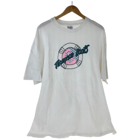  90s Hanes BEEFY-T Tシャツ SIZE XXL 古着  ホワイト