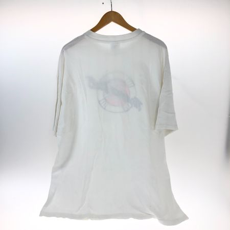  90s Hanes BEEFY-T Tシャツ SIZE XXL 古着  ホワイト
