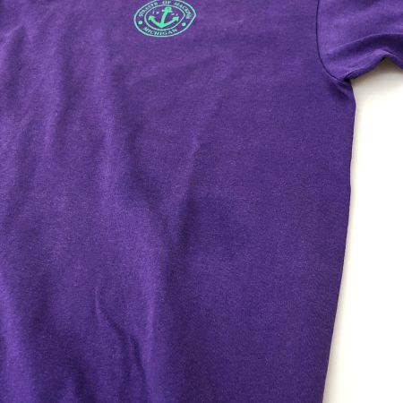  80s Hanes Tシャツ SIZE XL 古着 青タグ パープル