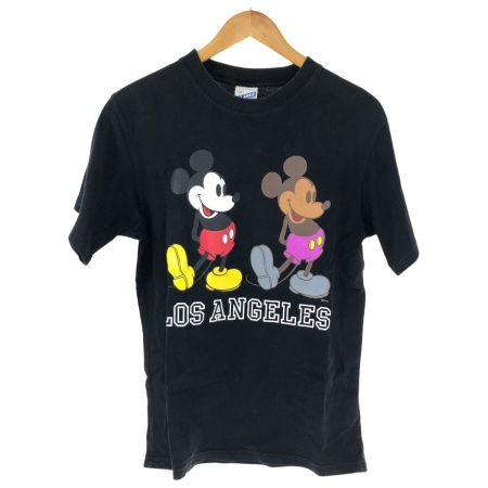  X-LARGE×Disney Tシャツ SIZE M 古着 ブラック