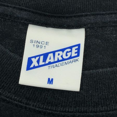  X-LARGE×Disney Tシャツ SIZE M 古着 ブラック