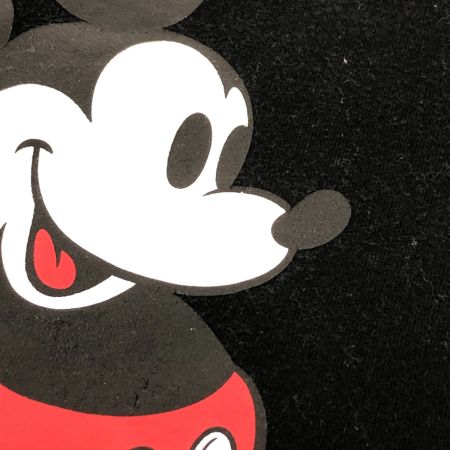  X-LARGE×Disney Tシャツ SIZE M 古着 ブラック