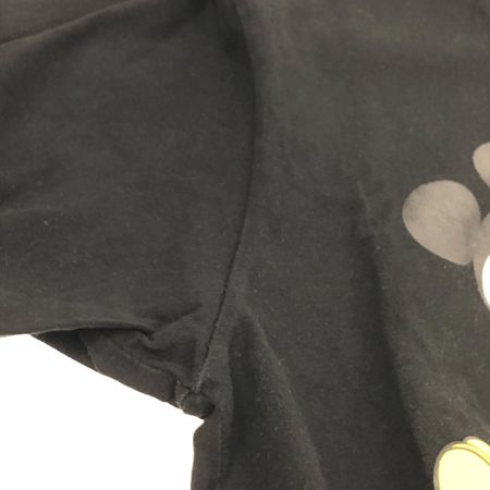 X-LARGE×Disney Tシャツ SIZE M 古着 ブラック