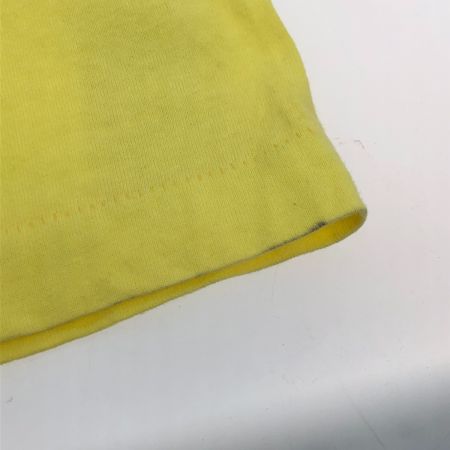  80~90s FRUIT OF THE LOOM Tシャツ SIZE XL 古着  イエロー