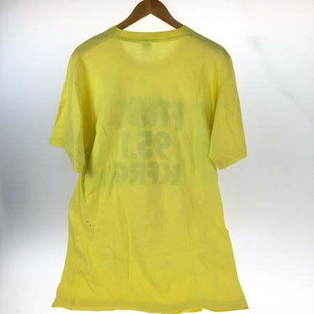  80~90s FRUIT OF THE LOOM Tシャツ SIZE XL 古着  イエロー